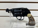 used Colt Det Spl 38swpl 2" bbl 6 shot good condition - 1 of 13