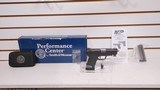 used Smith & Wesson M&P Shield EZ Performance Center M2.0 9MM 9mm 13226 in orignal box good condition