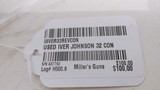 used Iver Johnson 32 cal3