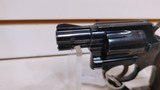 Used Smith & Wesson Pre 36, 2 Inch barrel, Wood Grips, No Box, 5-shot Revolver, Blued, 38 Special - 6 of 22