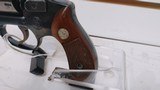 Used Smith & Wesson Pre 36, 2 Inch barrel, Wood Grips, No Box, 5-shot Revolver, Blued, 38 Special - 3 of 22