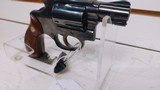 Used Smith & Wesson Pre 36, 2 Inch barrel, Wood Grips, No Box, 5-shot Revolver, Blued, 38 Special - 14 of 22