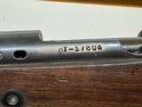 Used German Mauser 7mm 23" bbl 1916 Spanish good condition - 9 of 25