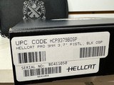 new SPG HELL PRO OSP 9MM 15/17 GEAR UP new in box with soft range bag - 23 of 23