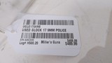 Used Glock 17 Police Refurb
9mm
4.25" bbl used in hard case - 16 of 16