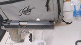 new Kimber Aegis Elite Custom 9mm 669278303505 new in box with range bag - 15 of 20