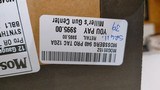 new MOS 940 PRO TAC 12/18MC 7RD BK NEW IN BOX - 25 of 25