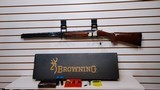 used Browning Ultra Sporter Plus 12 gauge 30" bbl 2 ext chokes 4 flush chokes spare triggers original box good condition - 1 of 22