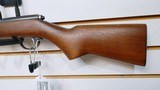 Used Remington Model 34 22LR 21" bbl crack in forearm fair condition - 3 of 23