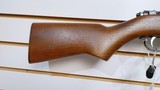 Used Remington Model 34 22LR 21" bbl crack in forearm fair condition - 14 of 23