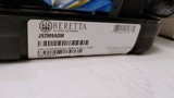 new BTA M9 9MM DA PST 15RD M new in hard case part # 082442816371 - 20 of 20
