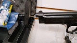 new BTA M9 9MM DA PST 15RD M new in hard case part # 082442816371 - 8 of 20