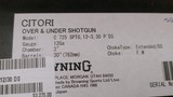 new Citori 725 SPT 12 30" MC 5 extended chokes spare sights wrench box new in box - 25 of 25