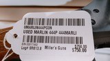 Used Marlin Model 444P 444marlin18" ported bbl good condition - 24 of 24