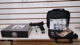 used FNM 509 CC EDGE 9MM DA 17RD B
very good condition in soft range bag - 1 of 20