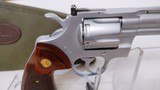 Used Colt Python 357 magnum 4