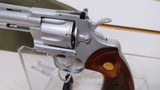 Used Colt Python 357 magnum 4