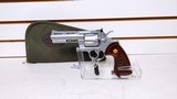 Used Colt Python 357 magnum 4" bbl soft green pouch very good condition