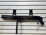 used Mossberg 500A 12 20" bbl
fixed choke cyl bore good condition priced to sell