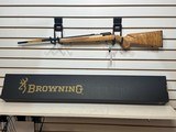 Browning 025256202 T-Bolt Sporter 22 LR 10+1 22", Polished Blued Barrel/Rec, Gloss AAAA Maple Stock, Double Helix Magazine