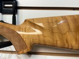 Browning 025256202 T-Bolt Sporter 22 LR 10+1 22", Polished Blued Barrel/Rec, Gloss AAAA Maple Stock, Double Helix Magazine - 3 of 21