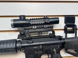 Used Sportswerues TRR-15 5.56 20" bblbec-inc scope 3-9x28 optice 1 30 round mag very good condition - 4 of 20