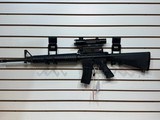 Used Sportswerues TRR-15 5.56 20" bblbec-inc scope 3-9x28 optice 1 30 round mag very good condition - 1 of 20