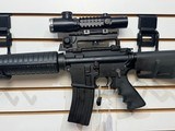 Used Sportswerues TRR-15 5.56 20" bblbec-inc scope 3-9x28 optice 1 30 round mag very good condition - 5 of 20
