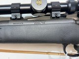 Used remington 700 24" bbl 223 6-18x44 scope good condition - 3 of 22