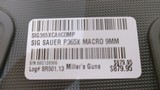 new SIG P365XMAC COMP 9MM 17R XRAY new in hard case - 19 of 19