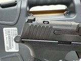 new SIG P365XMAC 9MM 17R XRAY new in hard case - 10 of 13