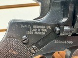 used Russian 1895 Revolver 7.62x38R 4 1/2" bbl with 1959 canvas/pleather holster fair condition - 10 of 13