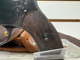 used Russian 1895 Revolver 7.62x38R 4 1/2" bbl with 1959 canvas/pleather holster fair condition - 2 of 13