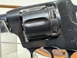 used Russian 1895 Revolver 7.62x38R4 1/2" bbl with1959 canvas/pleather holster fair condition - 5 of 17