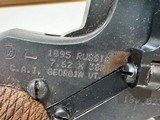 used Russian 1895 Revolver 7.62x38R4 1/2" bbl with1959 canvas/pleather holster fair condition - 13 of 17