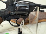 used Russian 1895 Revolver 7.62x38R4 1/2" bbl with1959 canvas/pleather holster fair condition - 15 of 17