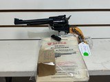 Used Ruger Blackhawk 6 1/2" bbl
357 / 9mm both cylinders manual included good condition
