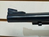 Used Ruger Blackhawk 6 1/2" bbl357 / 9mm both cylinders manual included good condition - 6 of 15