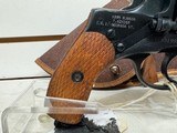 used Russian 1895 Revolver 7.62x38R 4 1/2" bbl fair condition withcanvas/pleather holster fair condition - 10 of 16