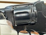 used Russian 1895 Revolver 7.62x38R 4 1/2" bbl fair condition withcanvas/pleather holster fair condition - 5 of 16