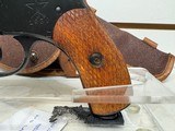 used Russian 1895 Revolver 7.62x38R 4 1/2" bbl fair condition withcanvas/pleather holster fair condition - 2 of 16