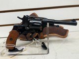 used Russian 1895 Revolver 7.62x38R 4 1/2" bbl fair condition withcanvas/pleather holster fair condition - 9 of 16