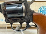used H&R model676 22LR and 22WMR 7 1/2" bbloriginal box both cylinders included - 3 of 16