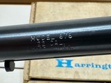 used H&R model676 22LR and 22WMR 7 1/2" bbloriginal box both cylinders included - 6 of 16