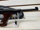 used Browning 22 pistol 7 1/4" bbl 22LR 2 mags soft case good condition - 10 of 14