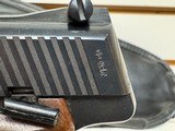 used Browning 22 pistol 7 1/4" bbl 22LR 2 mags soft case good condition - 3 of 14