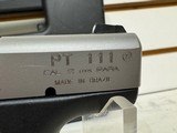 Used taurus PT111 9nn 3" bbl hard plastic case 1 mag cleaning brushgood condition - 17 of 17