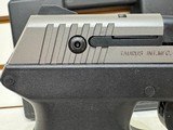 Used taurus PT111 9nn 3" bbl hard plastic case 1 mag cleaning brushgood condition - 14 of 17