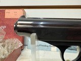 lightly used Walther PP 380 4" bbl original box 2 mags very good condition - 8 of 19