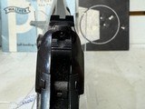 lightly used Walther PP 380 4" bbl original box 2 mags very good condition - 9 of 19